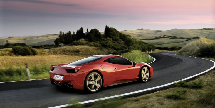 4.5 V8 - 570hp