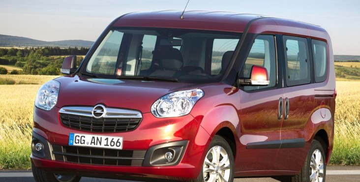Vauxhall/Opel Combo 2014 > tuning review
