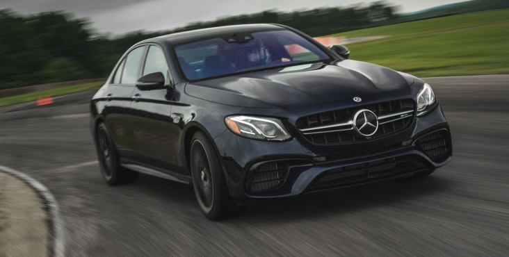 E 63AMG - 558hp