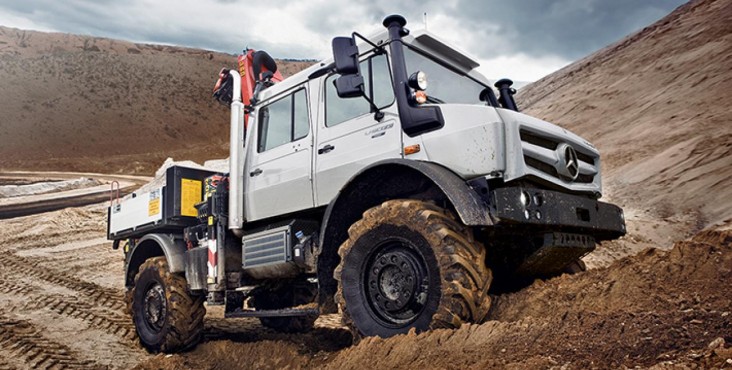 U500 6.3 286hp