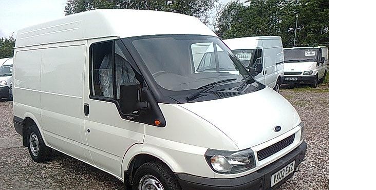 Ford transit 2000